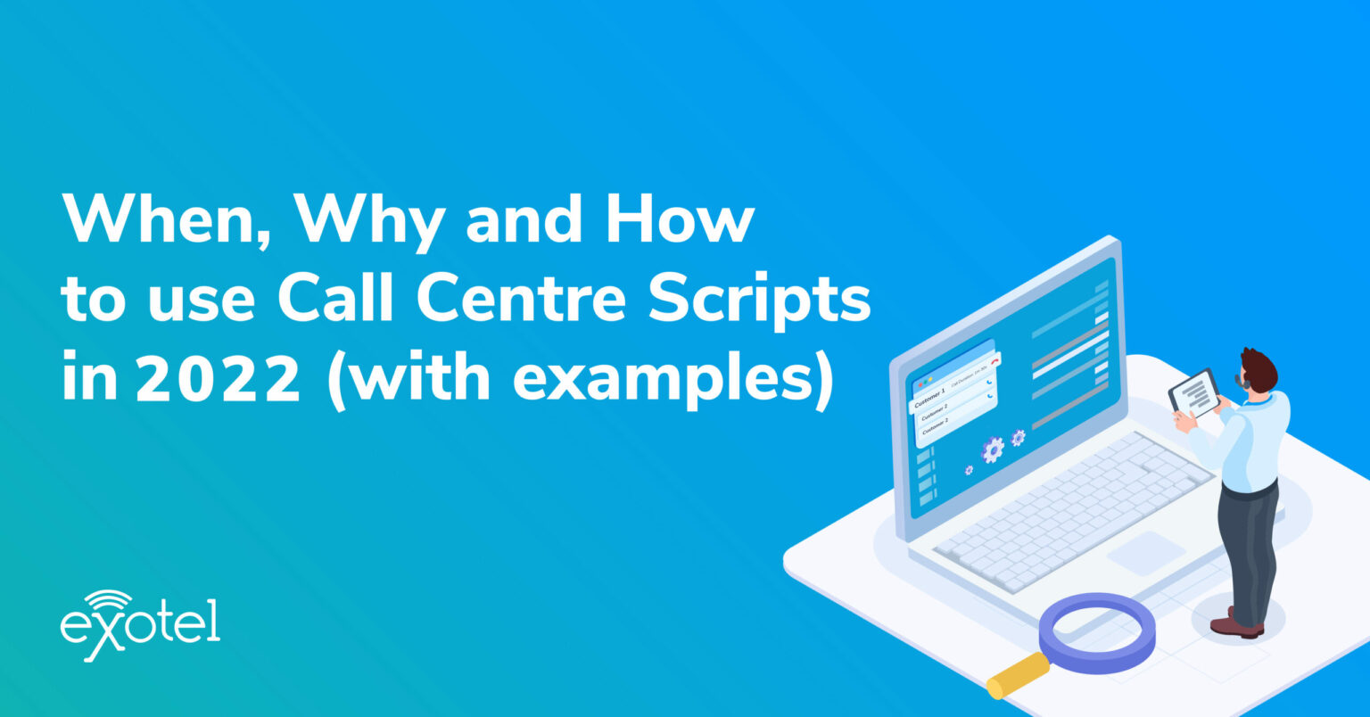 Inbound & Outbound Call Centre Script Examples (+ Best Practices