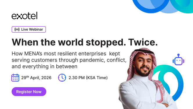 When the World Stopped. Twice.