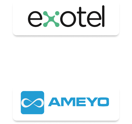 exotel ameyo
