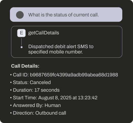 Status Tracking