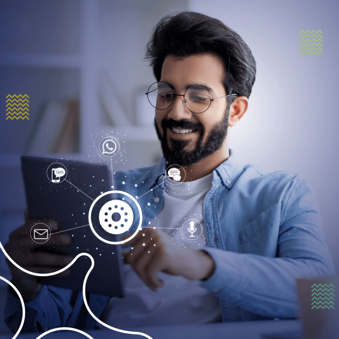 What Is Omnichannel Customer Journey Exotel