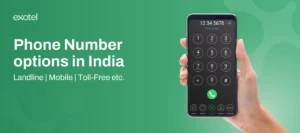 phone number in india