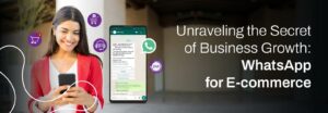 whatsapp for ecommerce