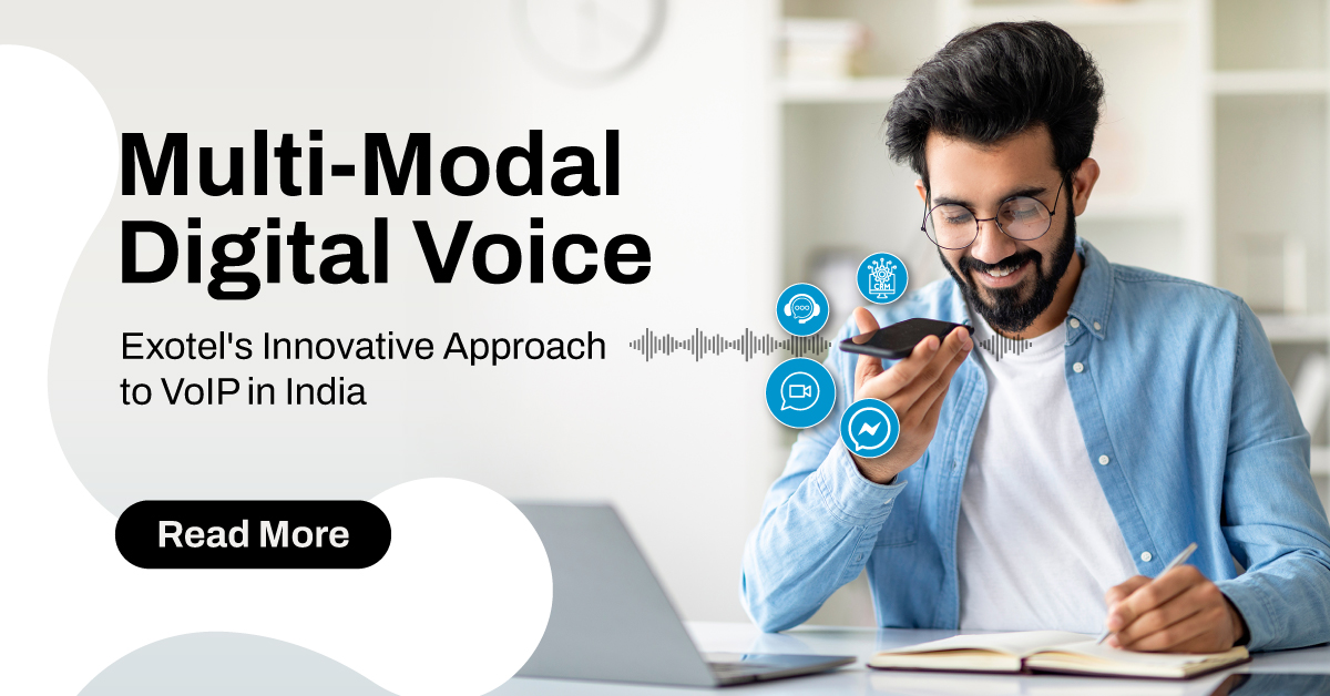 MultiModal Digital Voice Exotel's Innovative Approach to VoIP in India
