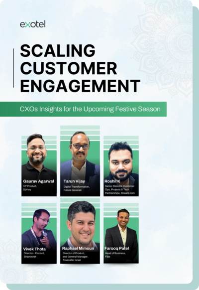 Scaling Customer Engagement: CXOs Insights for the Festive Season
