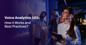 Voice Analytics 101