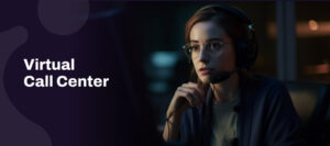 Virtual call center