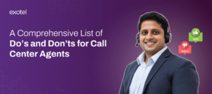 call center do and donts