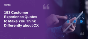 customer experience quotes