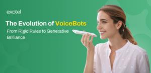 The Evolution of VoiceBots From Rigid Rules to Generative Brilliance