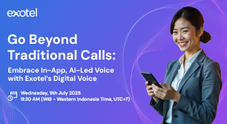 Go Beyond Traditional Calls: Embrace In-App, AI-Led Voice with Exotel’s Digital Voice