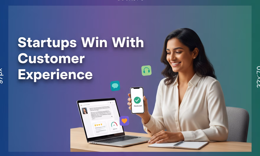 Startup team mapping a customer journey to improve customer experience